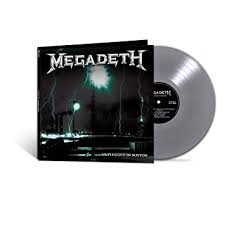 Megadeth - (silver) Unplugged In Boston LP Limited Edition